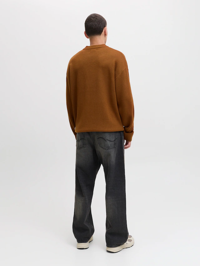Jack & Jones Strickpullover »JJEURBAN JACK KNIT CREW NECK SN«