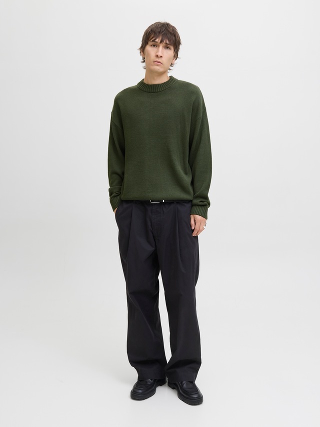 Jack & Jones Strickpullover »JJEURBAN JACK KNIT CREW NECK SN«