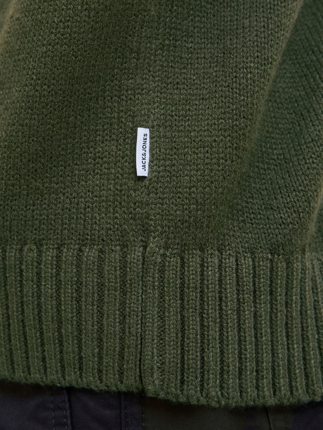 Jack & Jones Strickpullover »JJEURBAN JACK KNIT CREW NECK SN«