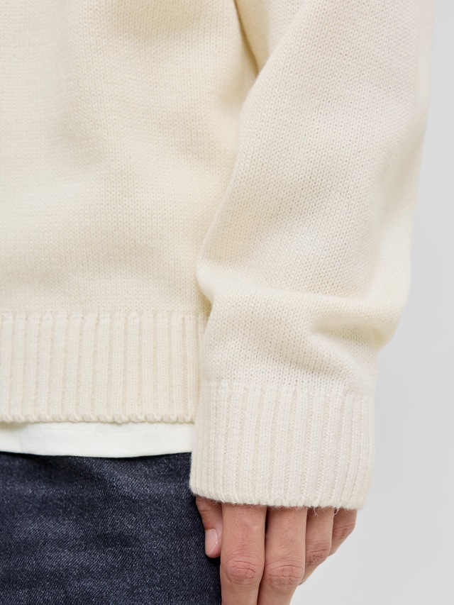 Jack & Jones Strickpullover »JJEURBAN JACK KNIT CREW NECK SN«