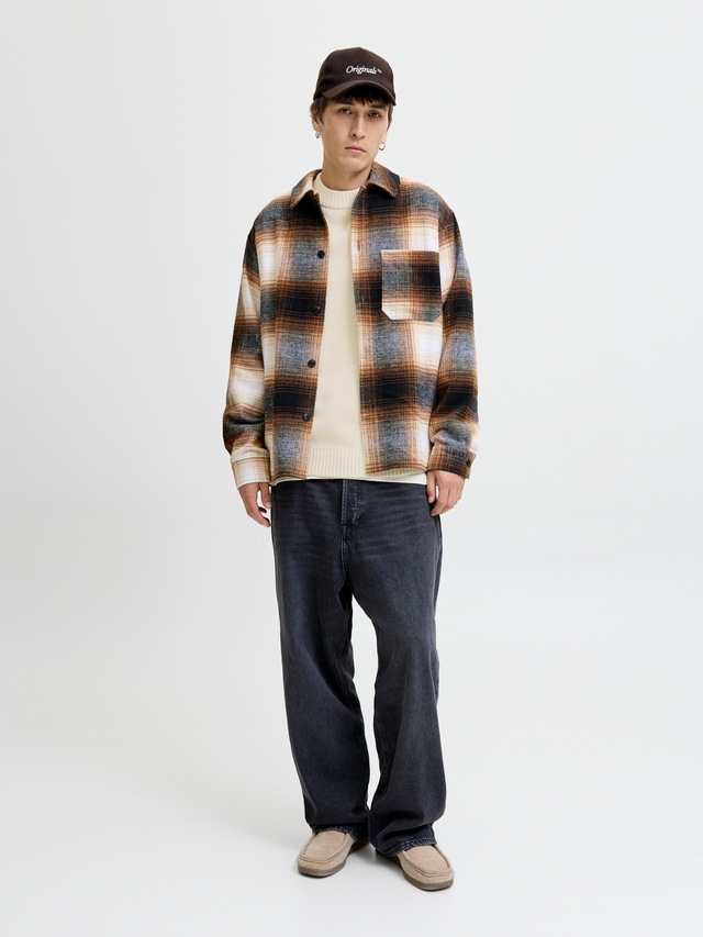 Jack & Jones Strickpullover »JJEURBAN JACK KNIT CREW NECK SN«