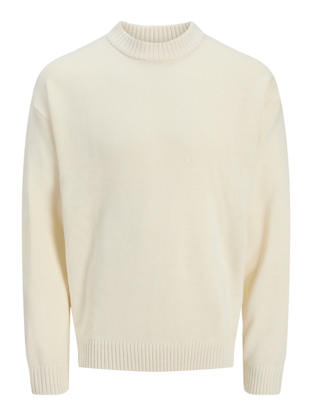 Jack & Jones Strickpullover »JJEURBAN JACK KNIT CREW NECK SN«