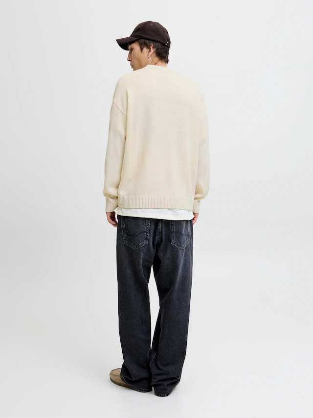 Jack & Jones Strickpullover »JJEURBAN JACK KNIT CREW NECK SN«