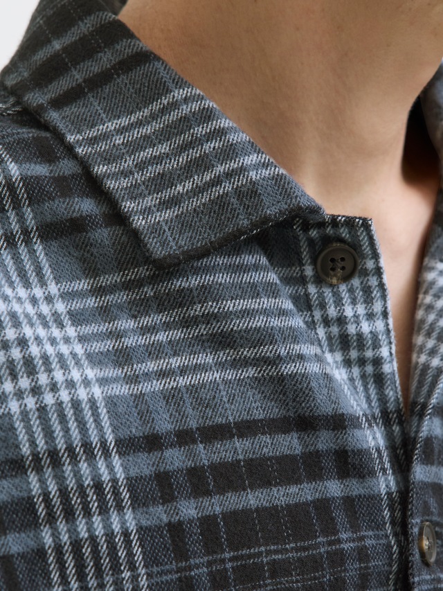 Jack & Jones Langarmhemd »JJECHARGE OVERSHIRT LS NOOS«