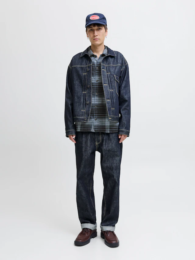 Jack & Jones Langarmhemd »JJECHARGE OVERSHIRT LS NOOS«