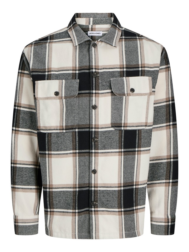 Jack & Jones Langarmhemd »JJECHARGE OVERSHIRT LS NOOS«