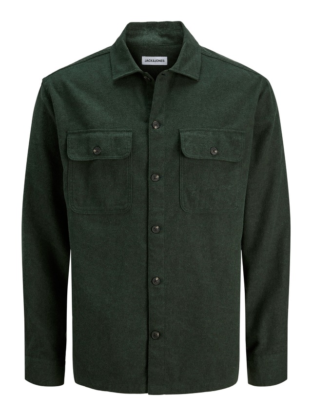 Jack & Jones Langarmhemd »JJECHARGE OVERSHIRT LS NOOS«