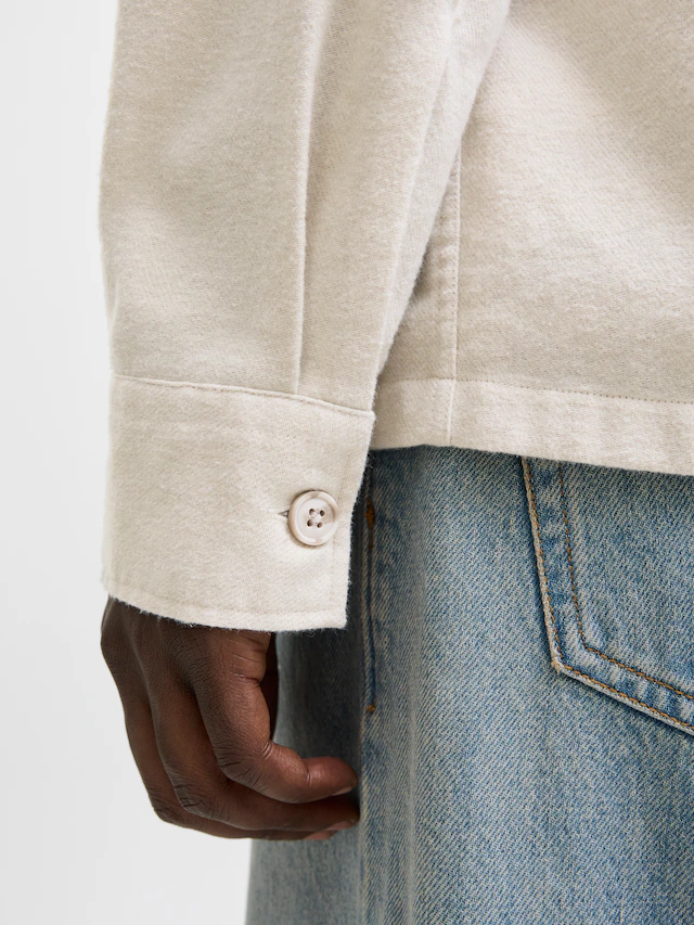 Jack & Jones Langarmhemd »JJECHARGE OVERSHIRT LS NOOS«