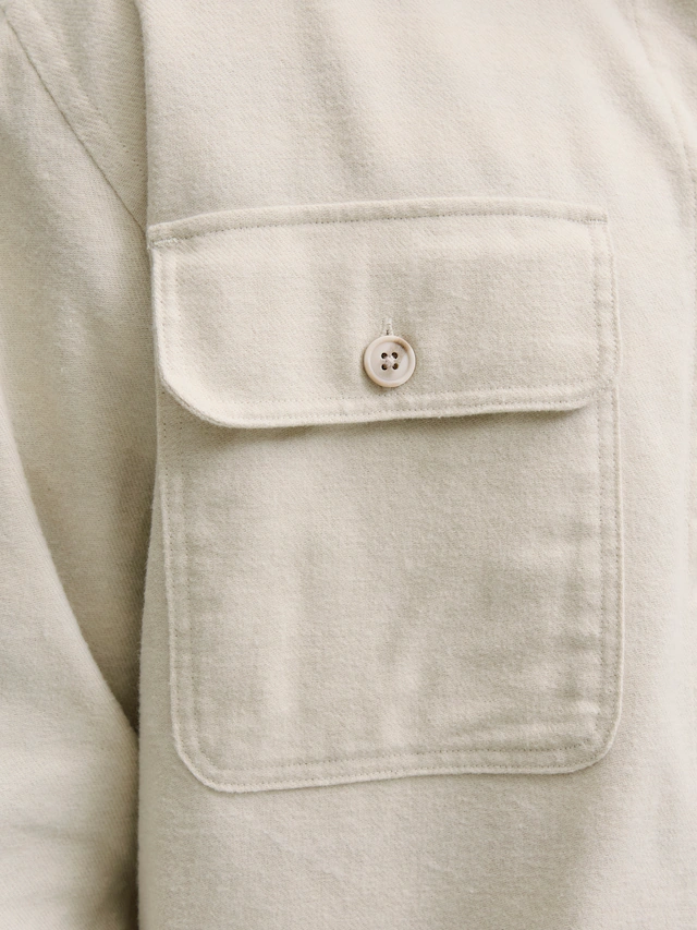 Jack & Jones Langarmhemd »JJECHARGE OVERSHIRT LS NOOS«