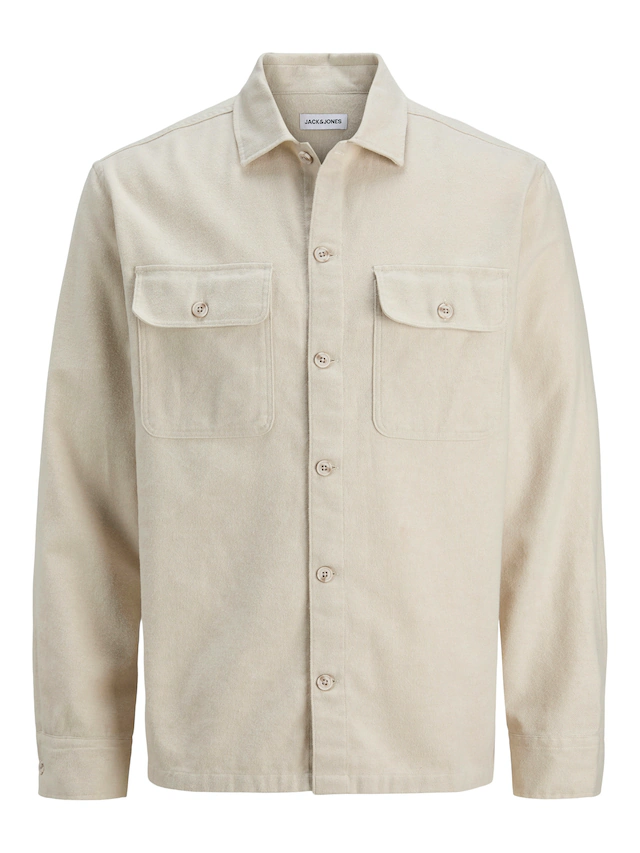 Jack & Jones Langarmhemd »JJECHARGE OVERSHIRT LS NOOS«