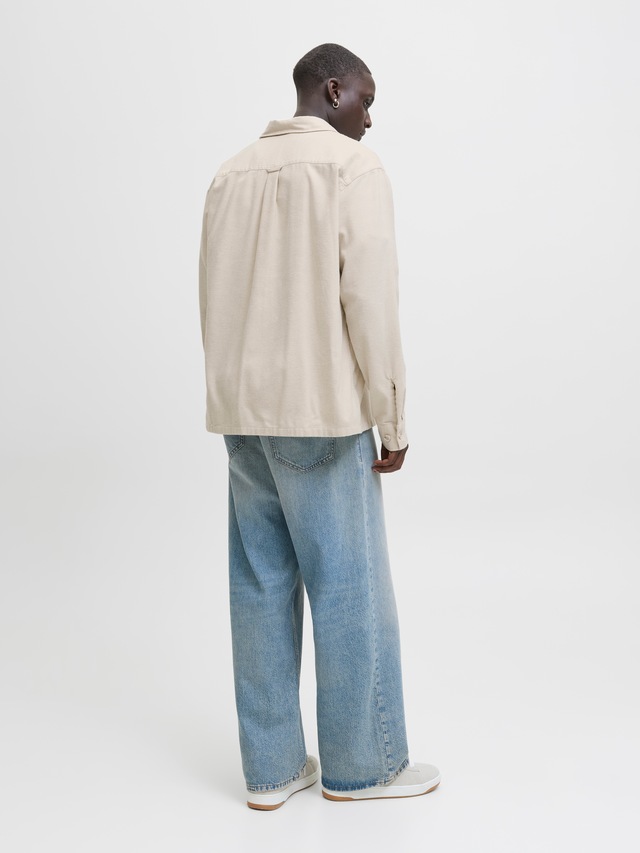 Jack & Jones Langarmhemd »JJECHARGE OVERSHIRT LS NOOS«