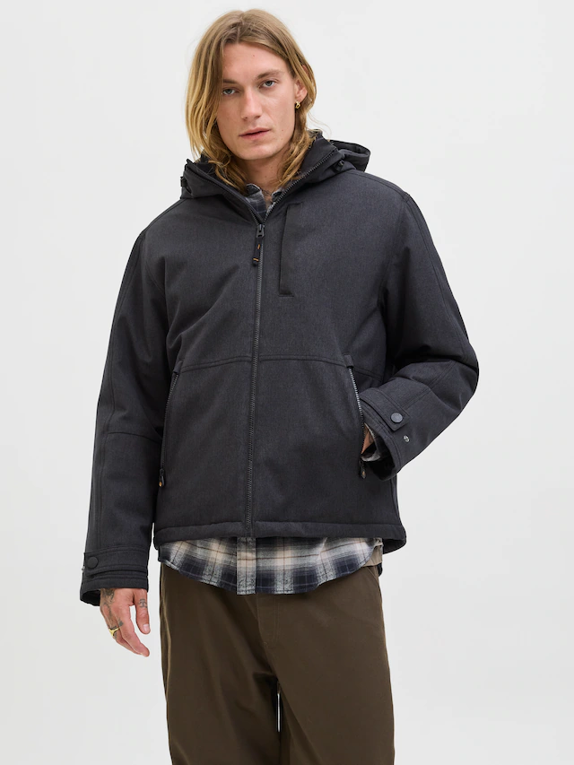 Jack & Jones Outdoorjacke »JJEPARKER DOVER JACKET SN« mit Kapuze