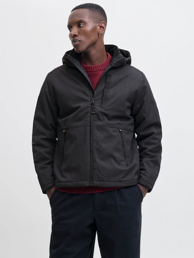 Jack & Jones Outdoorjacke »JJEPARKER DOVER JACKET SN« mit Kapuze
