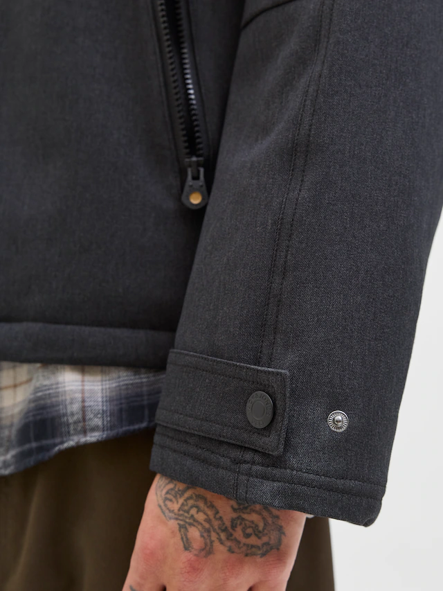 Jack & Jones Outdoorjacke »JJEPARKER DOVER JACKET SN« mit Kapuze