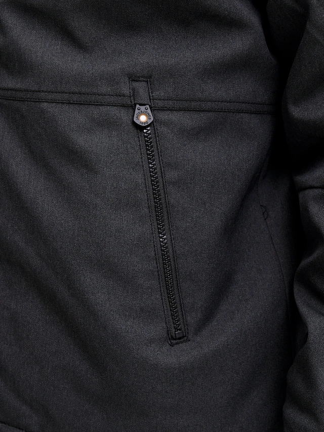 Jack & Jones Outdoorjacke »JJEPARKER DOVER JACKET SN« mit Kapuze
