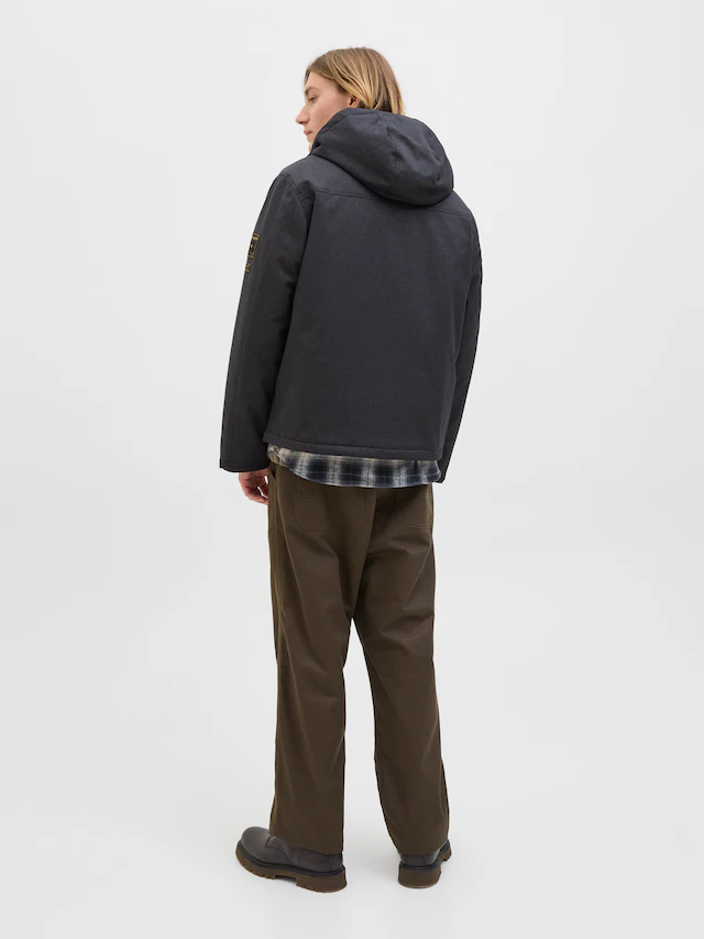 Jack & Jones Outdoorjacke »JJEPARKER DOVER JACKET SN« mit Kapuze