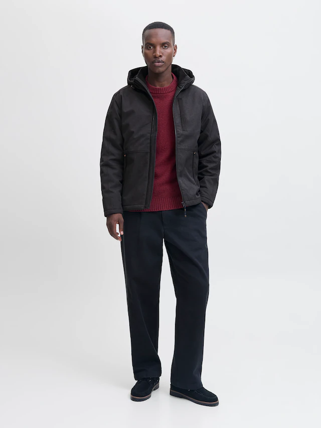 Jack & Jones Outdoorjacke »JJEPARKER DOVER JACKET SN« mit Kapuze