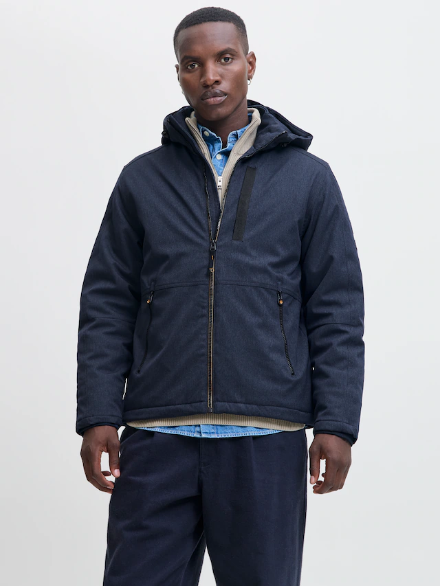 Jack & Jones Outdoorjacke »JJEPARKER DOVER JACKET SN« mit Kapuze
