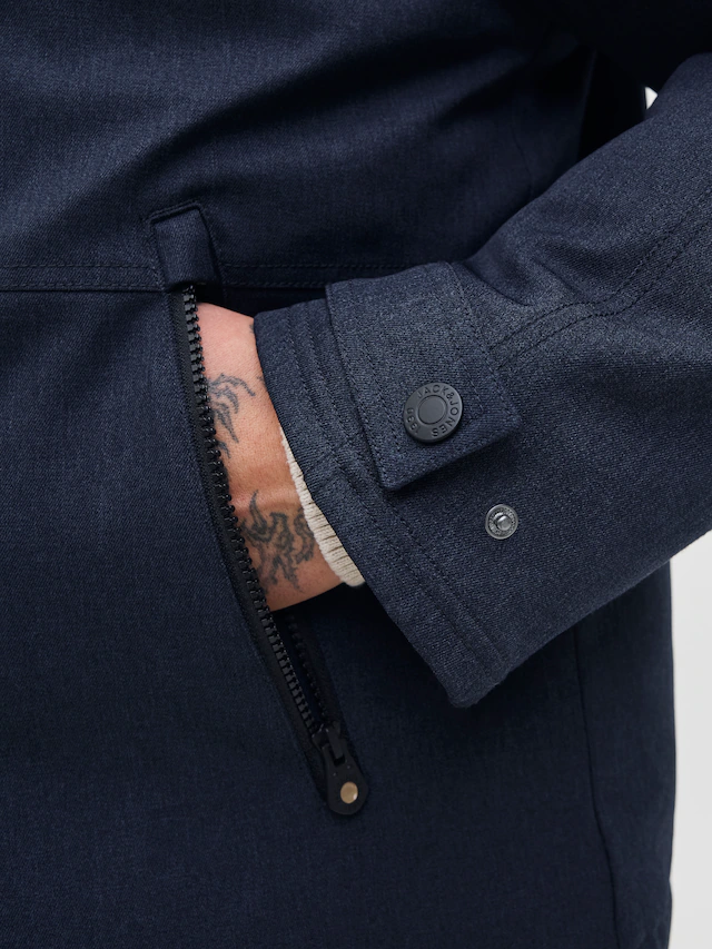 Jack & Jones Outdoorjacke »JJEPARKER DOVER JACKET SN« mit Kapuze