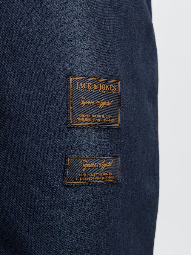 Jack & Jones Outdoorjacke »JJEPARKER DOVER JACKET SN« mit Kapuze