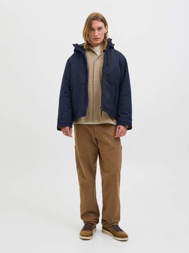 Jack & Jones Outdoorjacke »JJEPARKER DOVER JACKET SN« mit Kapuze