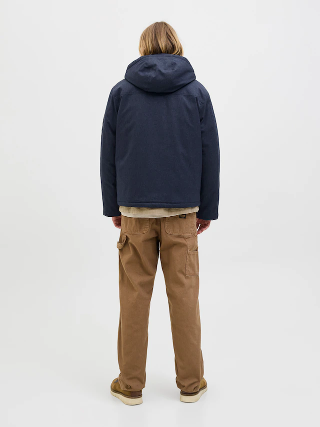 Jack & Jones Outdoorjacke »JJEPARKER DOVER JACKET SN« mit Kapuze