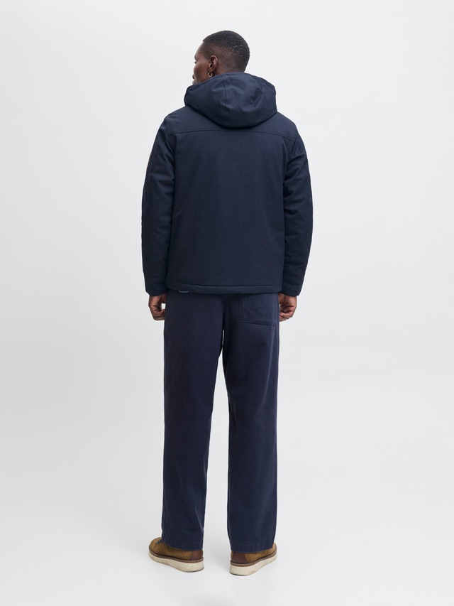 Jack & Jones Outdoorjacke »JJEPARKER DOVER JACKET SN« mit Kapuze