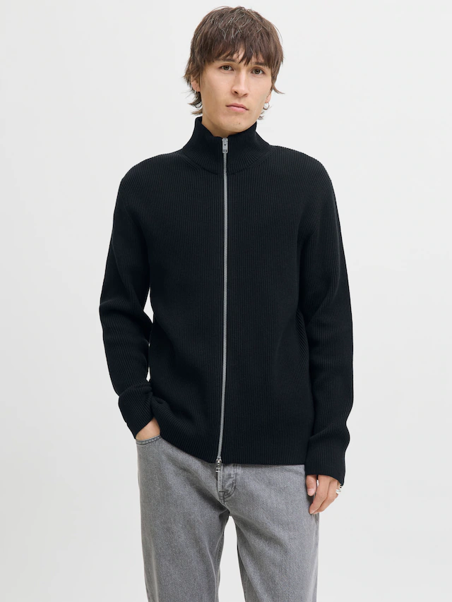 Jack & Jones Strickjacke »JJEPERFECT KNIT ZIP CARDIGAN SN«