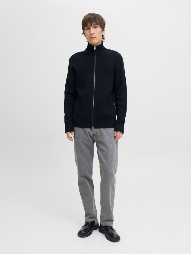 Jack & Jones Strickjacke »JJEPERFECT KNIT ZIP CARDIGAN SN«