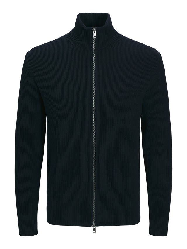 Jack & Jones Strickjacke »JJEPERFECT KNIT ZIP CARDIGAN SN«