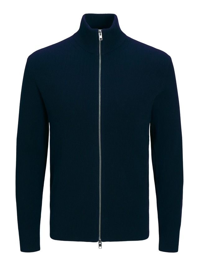 Jack & Jones Strickjacke »JJEPERFECT KNIT ZIP CARDIGAN SN«