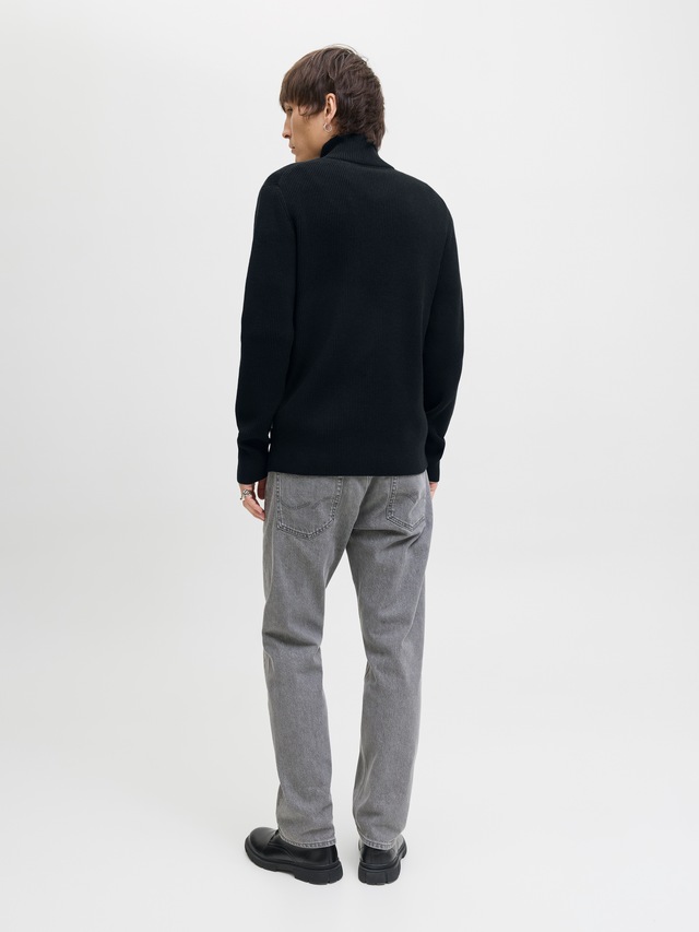 Jack & Jones Strickjacke »JJEPERFECT KNIT ZIP CARDIGAN SN«