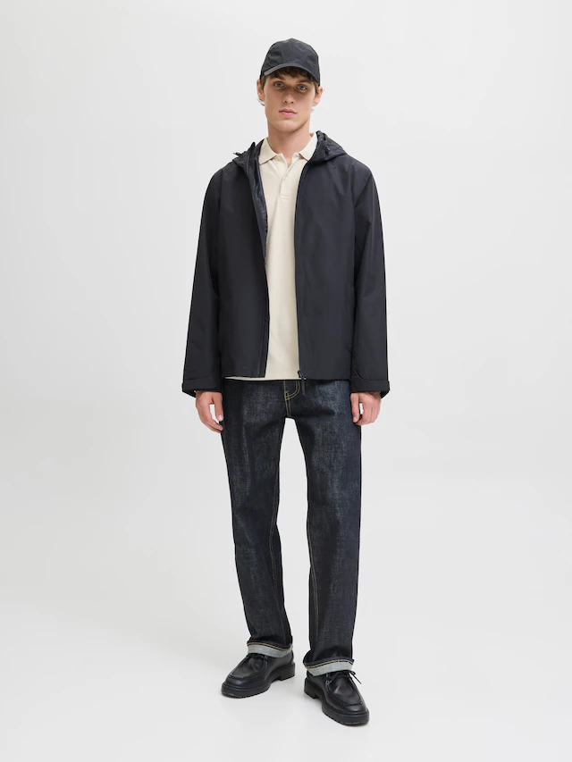 Jack & Jones Langarm-Poloshirt »JJEAUSTIN POLO LS NOOS«