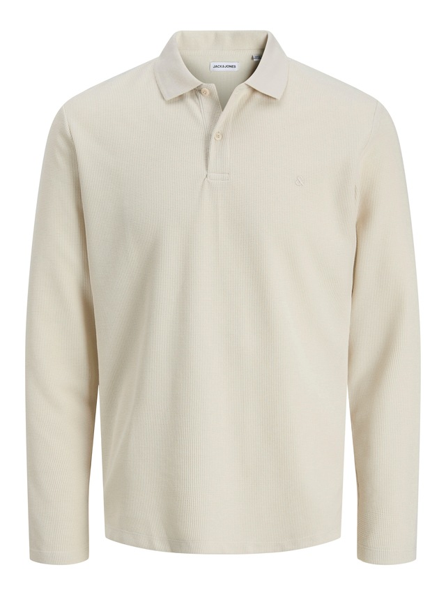 Jack & Jones Langarm-Poloshirt »JJEAUSTIN POLO LS NOOS«