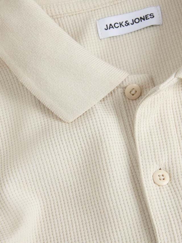 Jack & Jones Langarm-Poloshirt »JJEAUSTIN POLO LS NOOS«