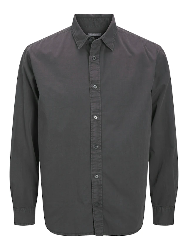 Jack & Jones Langarmhemd »JJECHARGE FADED SHIRT LS NOOS«
