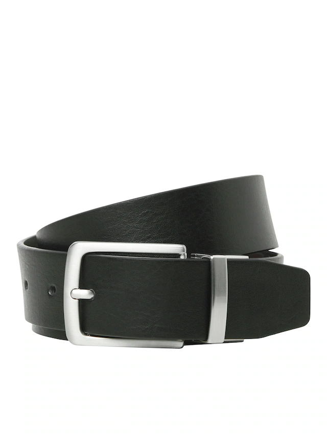 Jack & Jones Ledergürtel »JACRIO REVERSIBLE LEATHER BELT NOOS«