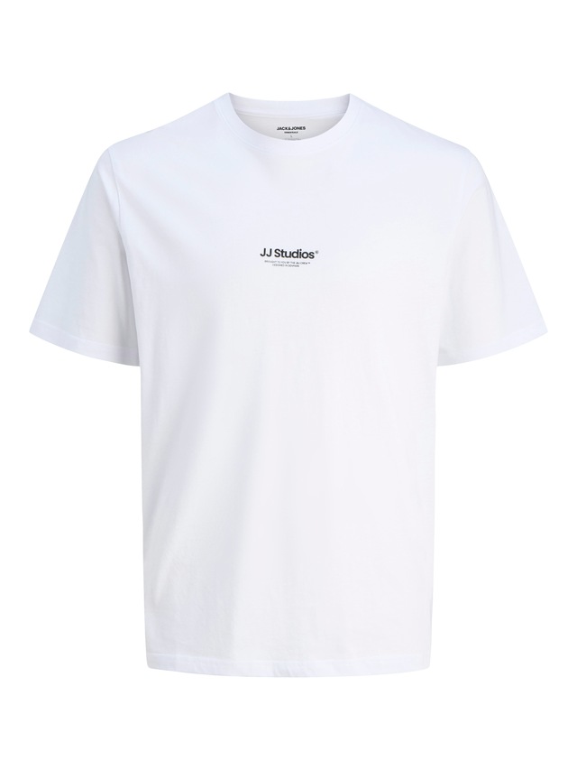 Jack & Jones Junior Rundhalsshirt »JJESOHO TEE SS CREW NECK NOOS JNR« Baumwolle, locker geschnitten