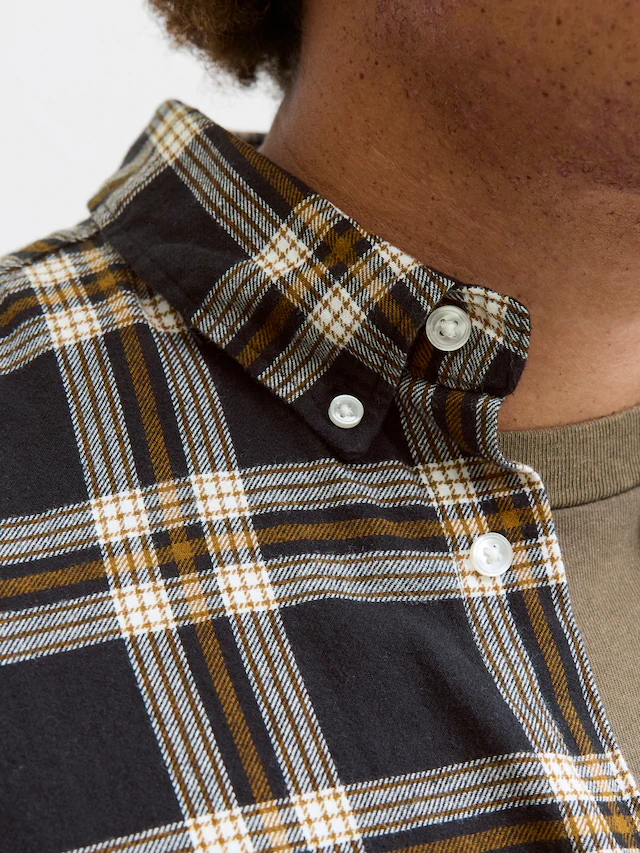 Jack & Jones PlusSize Langarmhemd »JJECLASSIC FLANNEL CHECK SHIRT LS SN PLS«