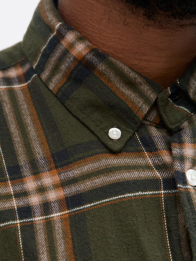 Jack & Jones PlusSize Langarmhemd »JJECLASSIC FLANNEL CHECK SHIRT LS SN PLS«