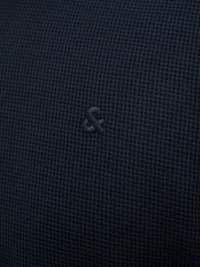Jack & Jones Poloshirt »JJEAUSTIN ZIP POLO SS NOOS« mit Polokragen