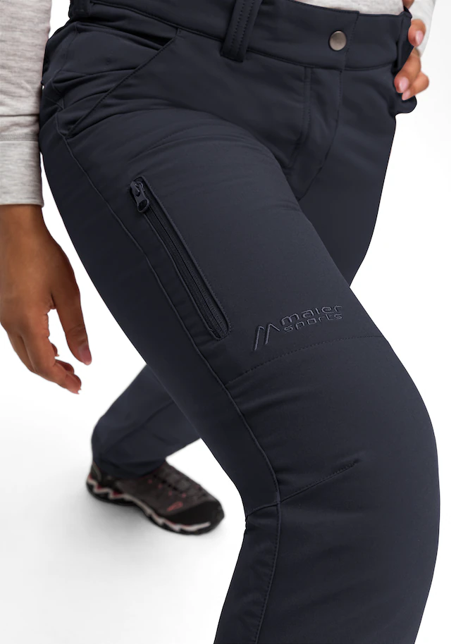 Maier Sports Funktionshose »Helga« warme Damen Outdoorhose, robuste Wanderhose, Regular Fit
