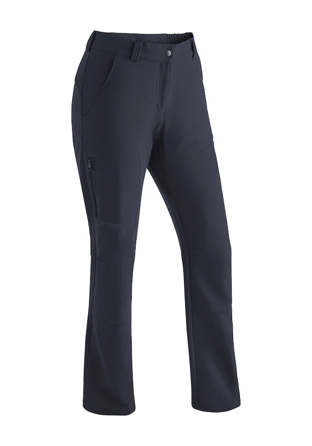Maier Sports Funktionshose »Helga« warme Damen Outdoorhose, robuste Wanderhose, Regular Fit