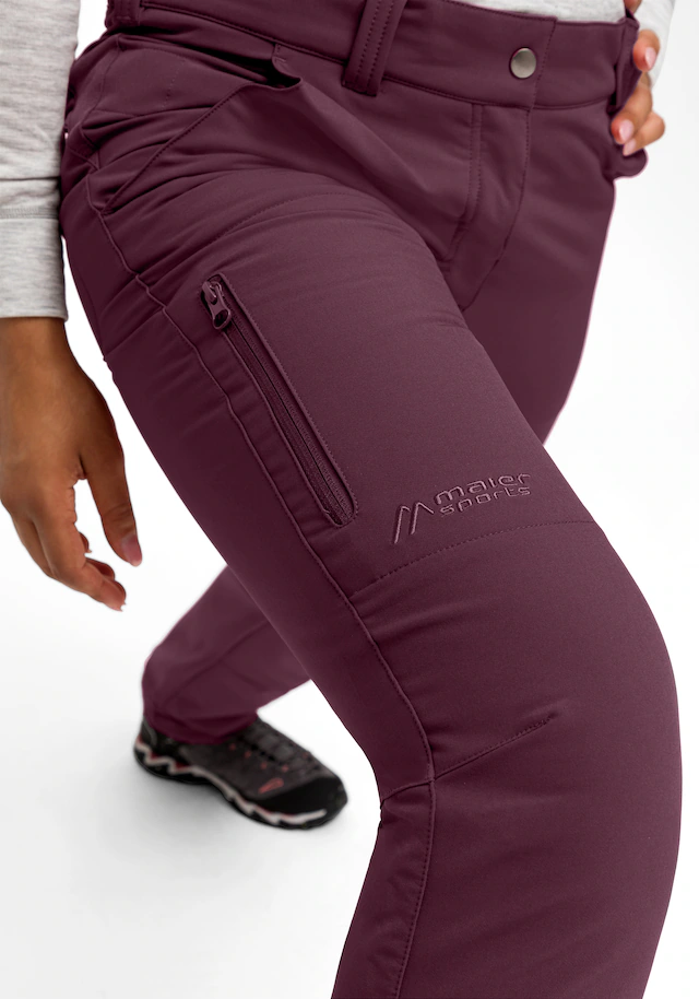 Maier Sports Funktionshose »Helga« warme Damen Outdoorhose, robuste Wanderhose, Regular Fit