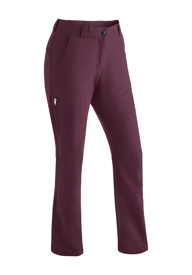 Maier Sports Funktionshose »Helga« warme Damen Outdoorhose, robuste Wanderhose, Regular Fit