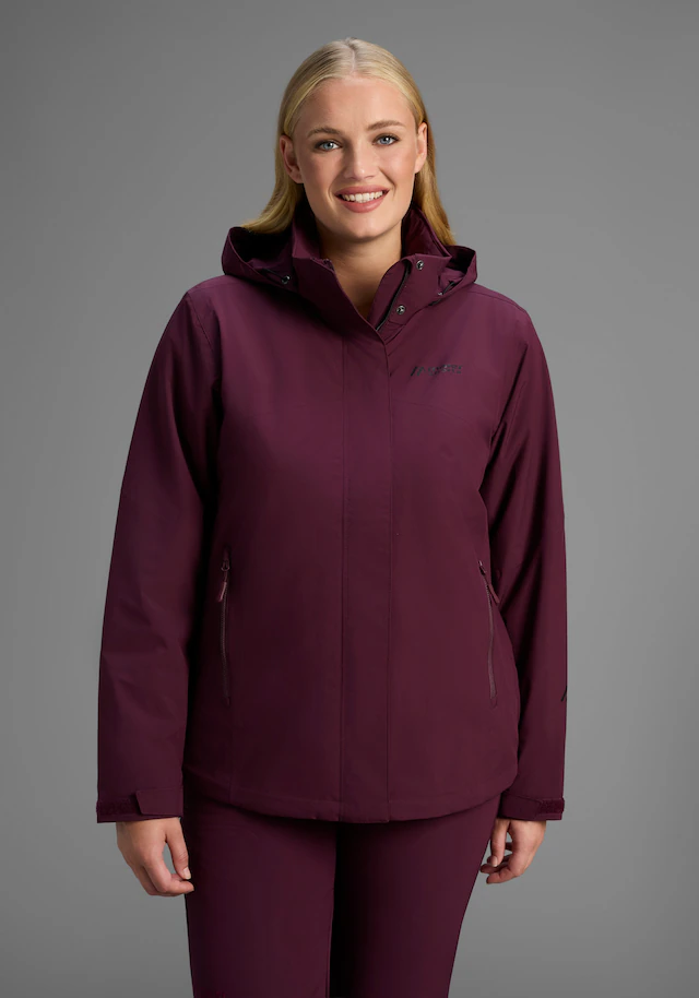 Maier Sports Allwetterjacke »DA-JACKE MTEX EL. METORTHERMREC W« wasser- und winddicht, wattiert, atmungsaktiv, mit mTHERM Isolation
