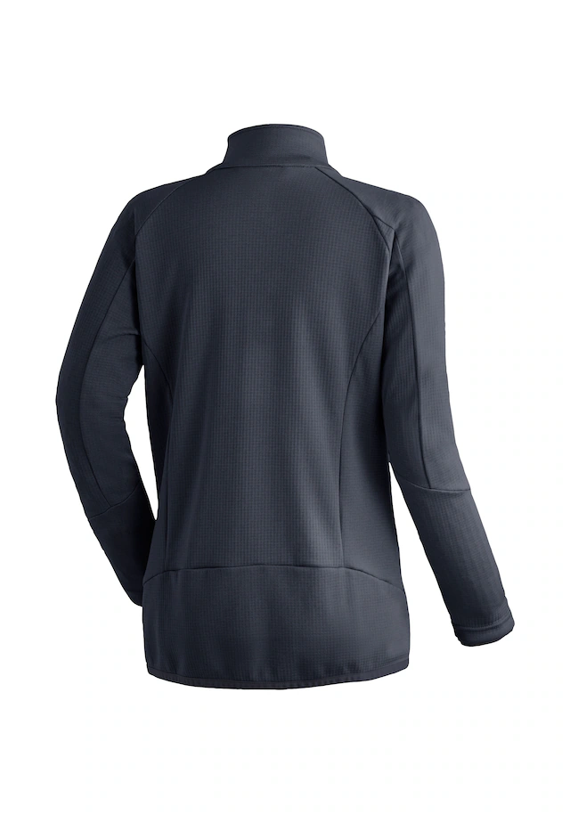 Maier Sports Fleecejacke »Sinaia W« Damen Midlayer, atmungsaktiv schnelltrocknend, Full-Zip, Regular Fit