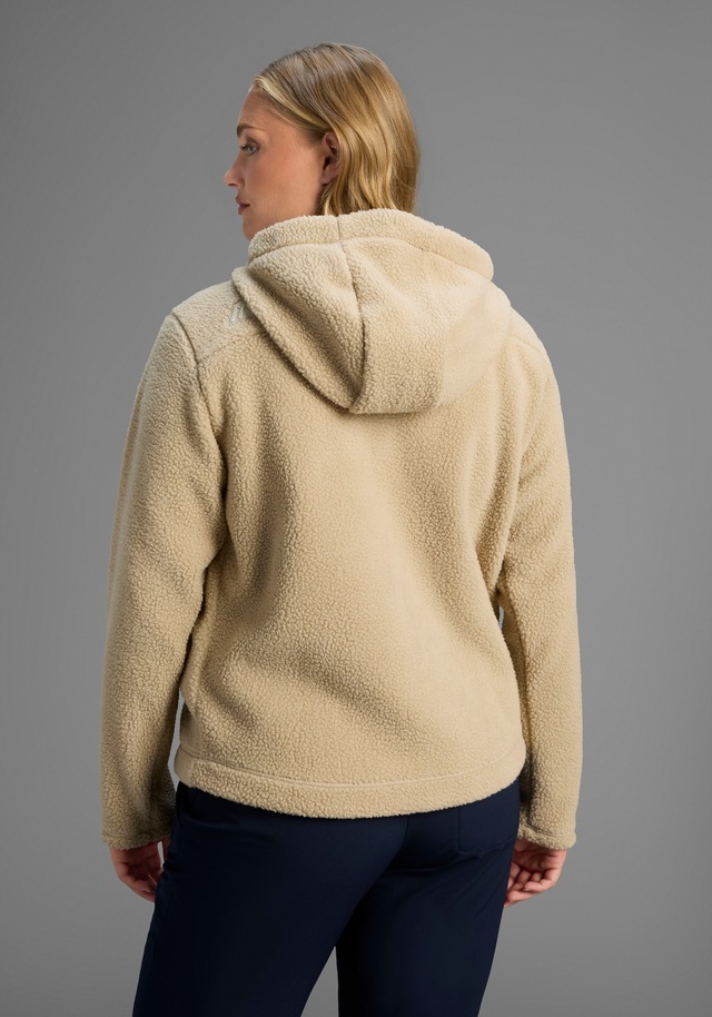 Maier Sports Fleecejacke »DA-FLEECEJACKE RACKA W« für Outdoor-Aktivitäten und Wandern geeignet, sportlicher Stil