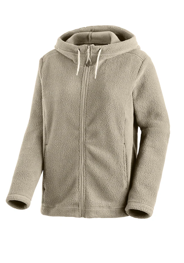 Maier Sports Fleecejacke »DA-FLEECEJACKE RACKA W« für Outdoor-Aktivitäten und Wandern geeignet, sportlicher Stil