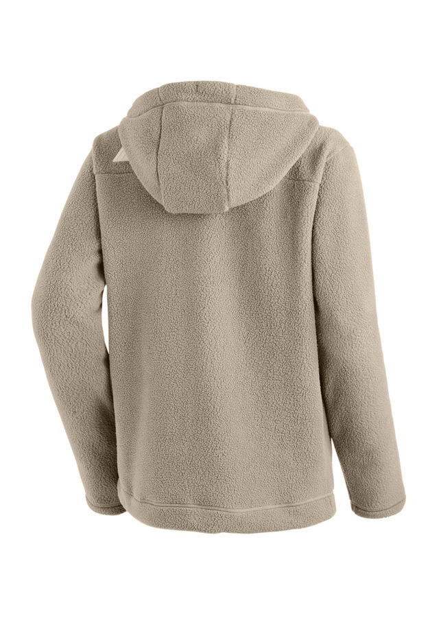 Maier Sports Fleecejacke »DA-FLEECEJACKE RACKA W« für Outdoor-Aktivitäten und Wandern geeignet, sportlicher Stil